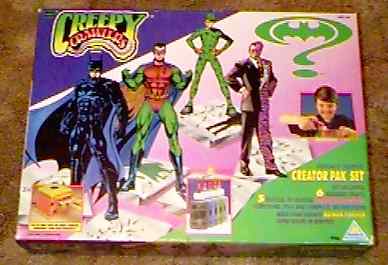 Creepy Crawlers Batman Forever Creator Pak