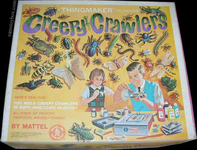 mattel thingmaker creepy crawlers