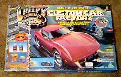 Creepy Crawlers Corvettes