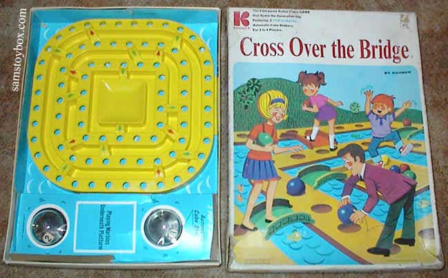 Cross Over the Bridge Game