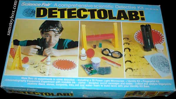 Detectolab! by Science Fair Box