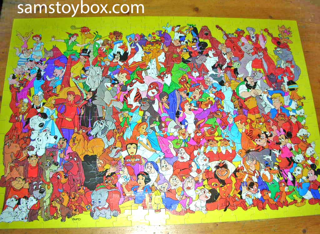 Disney Fantasy Puzzle by Whitman