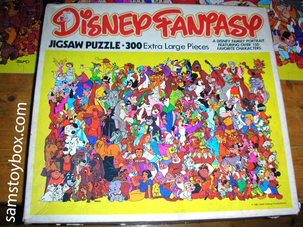 Jigsaw Puzzle 300-712 Disney Characters Collection 300 Pieces