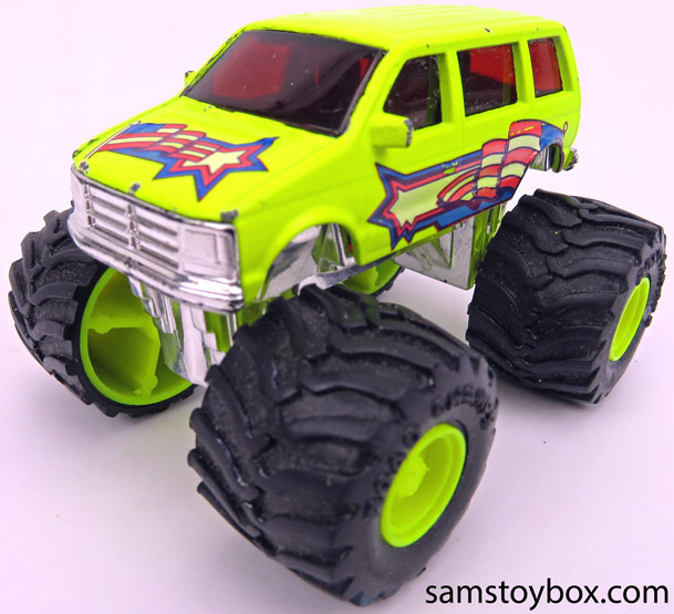 Dodge Caravan Monster Truck by Road Champs