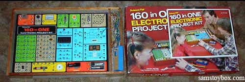 Electronic project kits: hands on with a vintage 160-in-1, by R. X. Seger