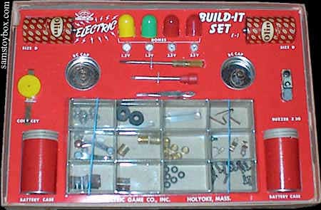 Electric Build-It Model E-1 Set