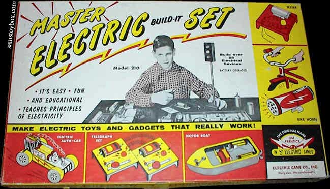 Electric Build-It Master Set Box