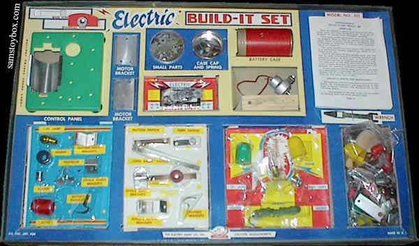 Electric Build-It Senior Set