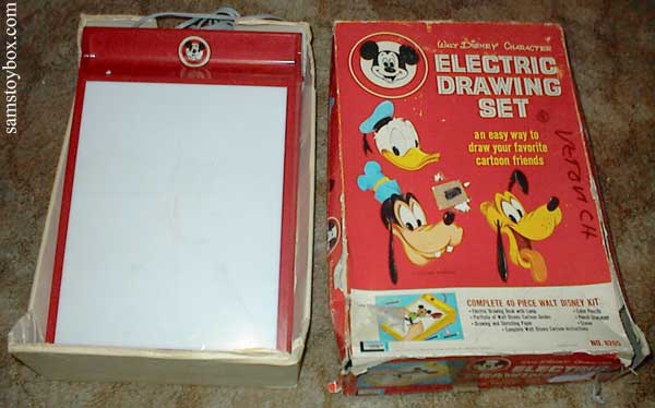 Electric Drawing Set