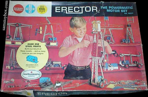 erector set amazon