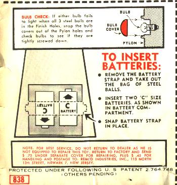 Fascination Instructions