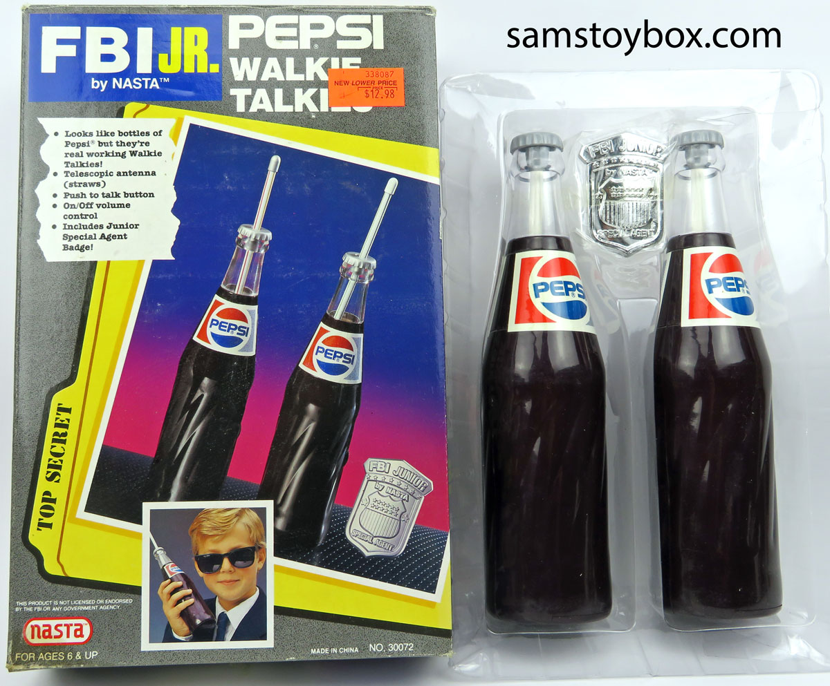 Pepsi Bottle Walkie Talkies