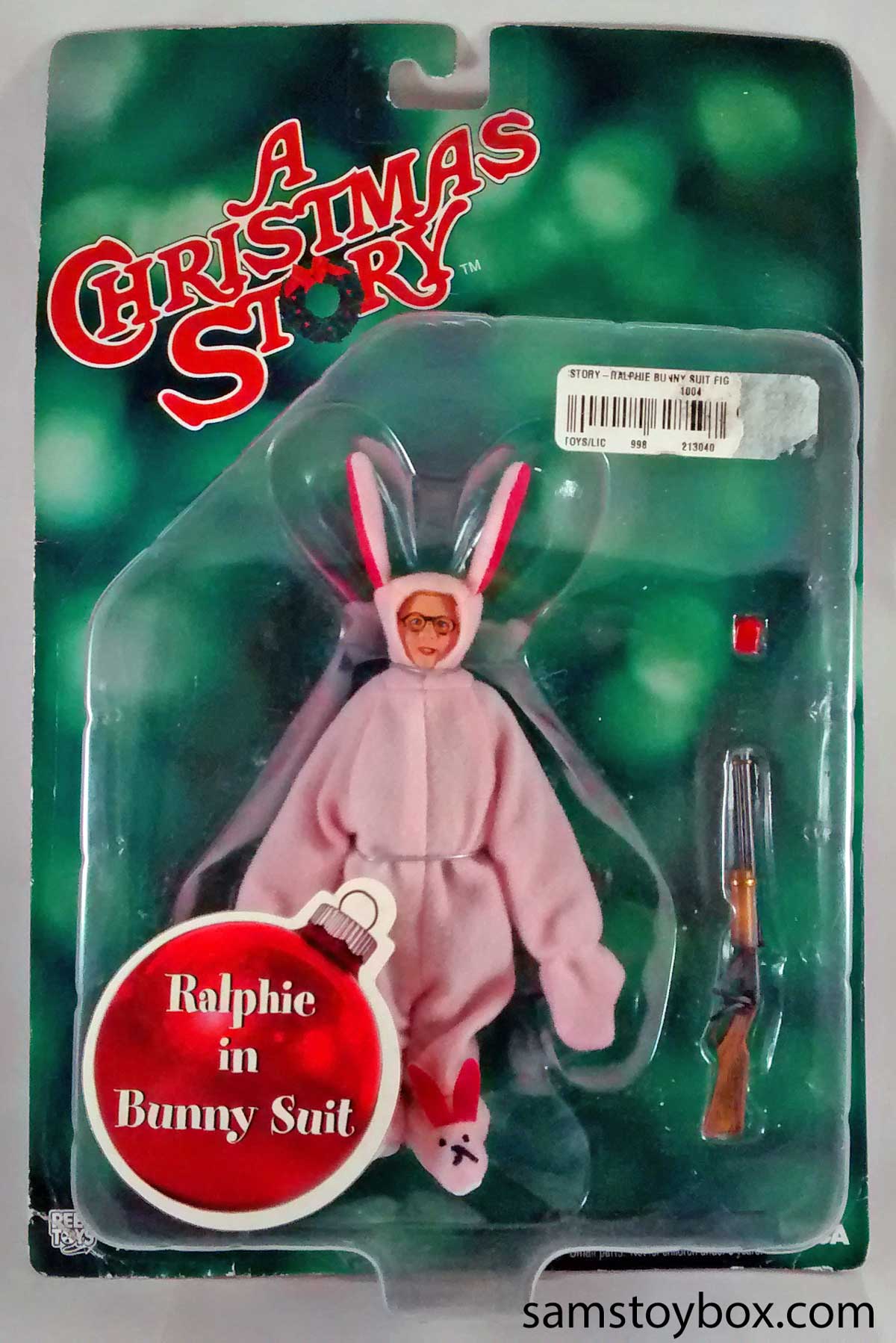 Ralphie in Bunny Suit Action Figure from A Christmas Story