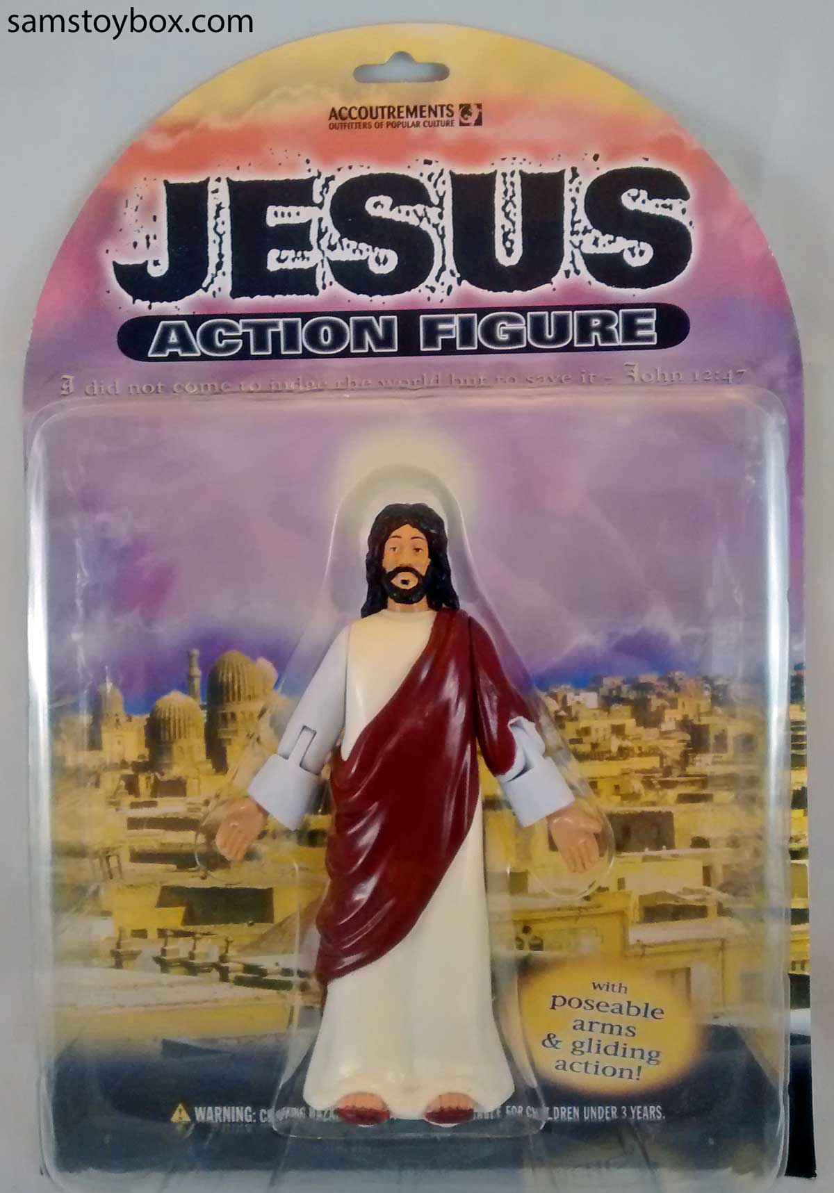 Jesus Action Figure