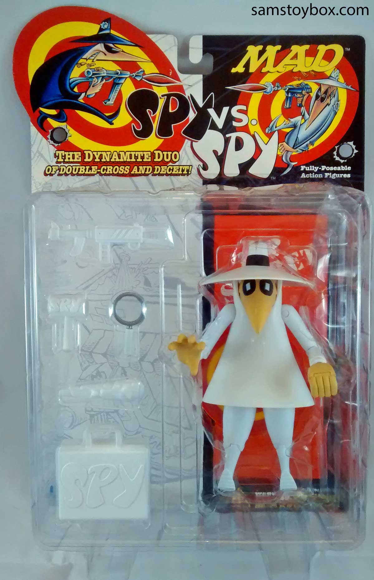 Mad Magazine's Spy vs. Spy Action Figure