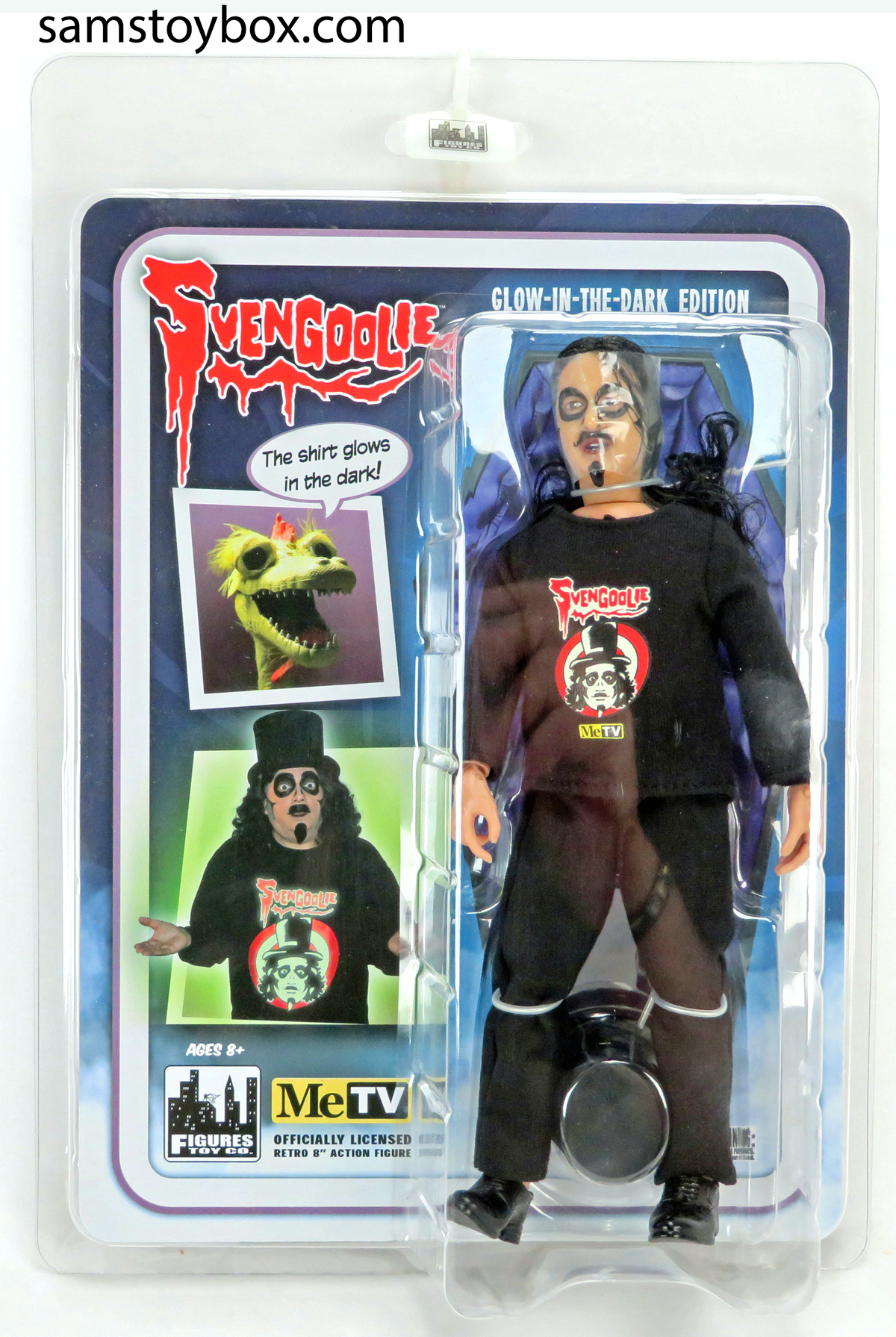 Svengoolie Action Figure
