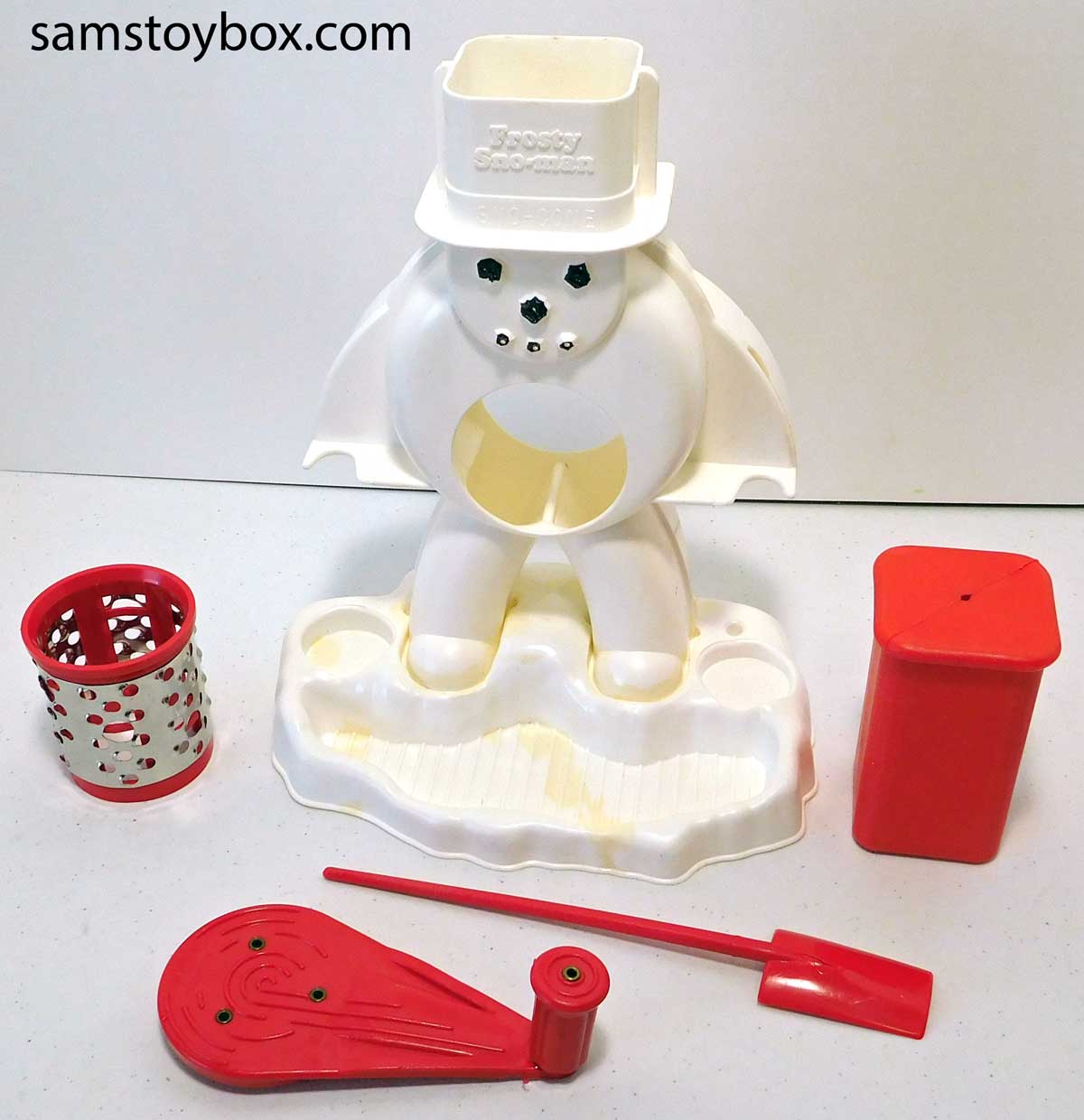 Frosty Sno-Man Sno-Cone Machine Unassembled