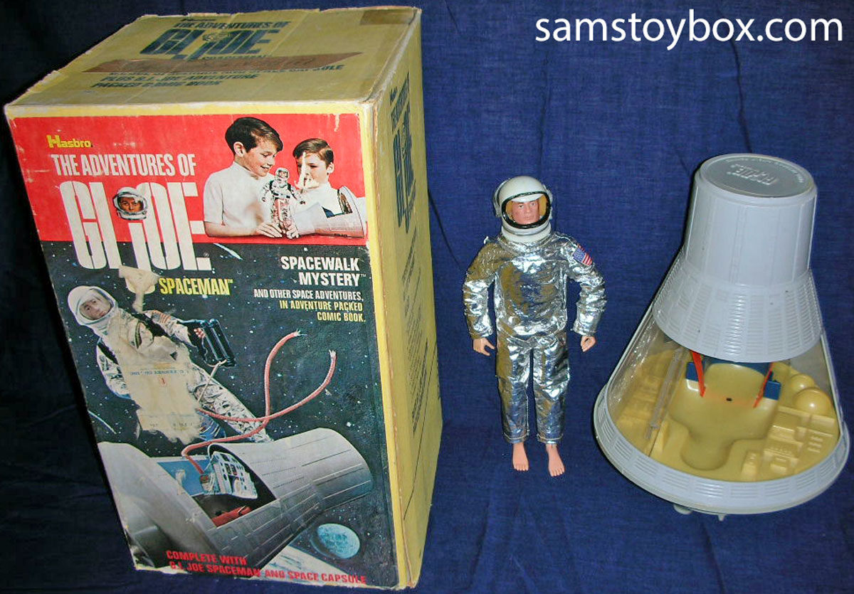 GI Joe Space Capsule by Hasbro