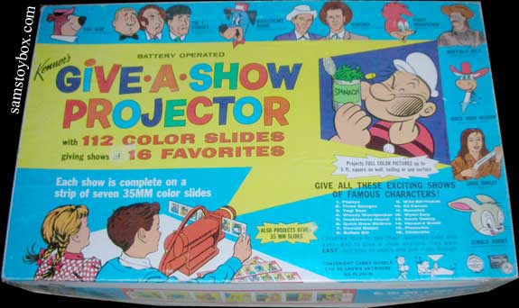 kenner give a show projector