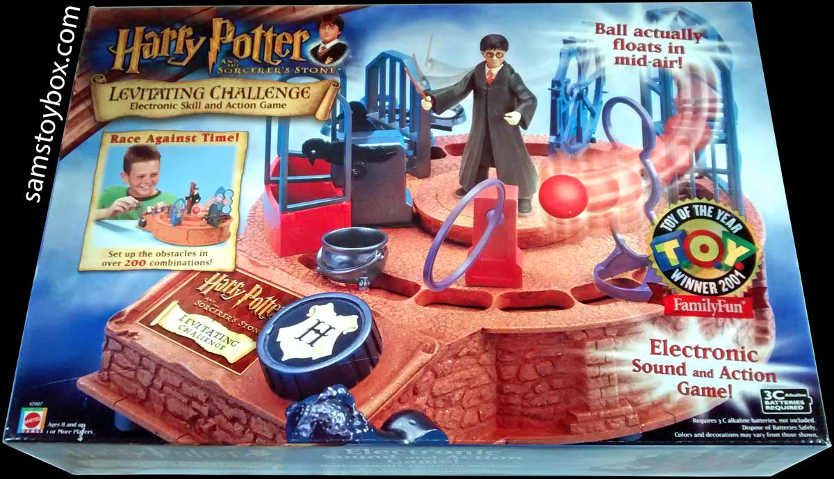 harry potter toy box