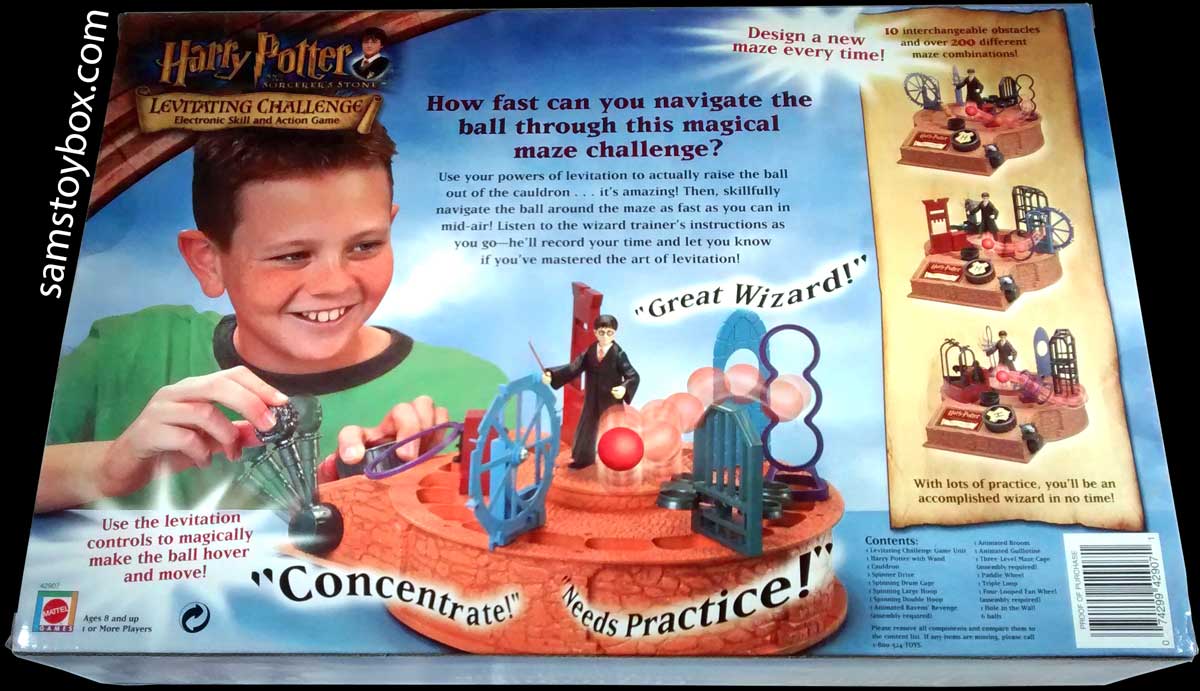 harry potter floating ball toy