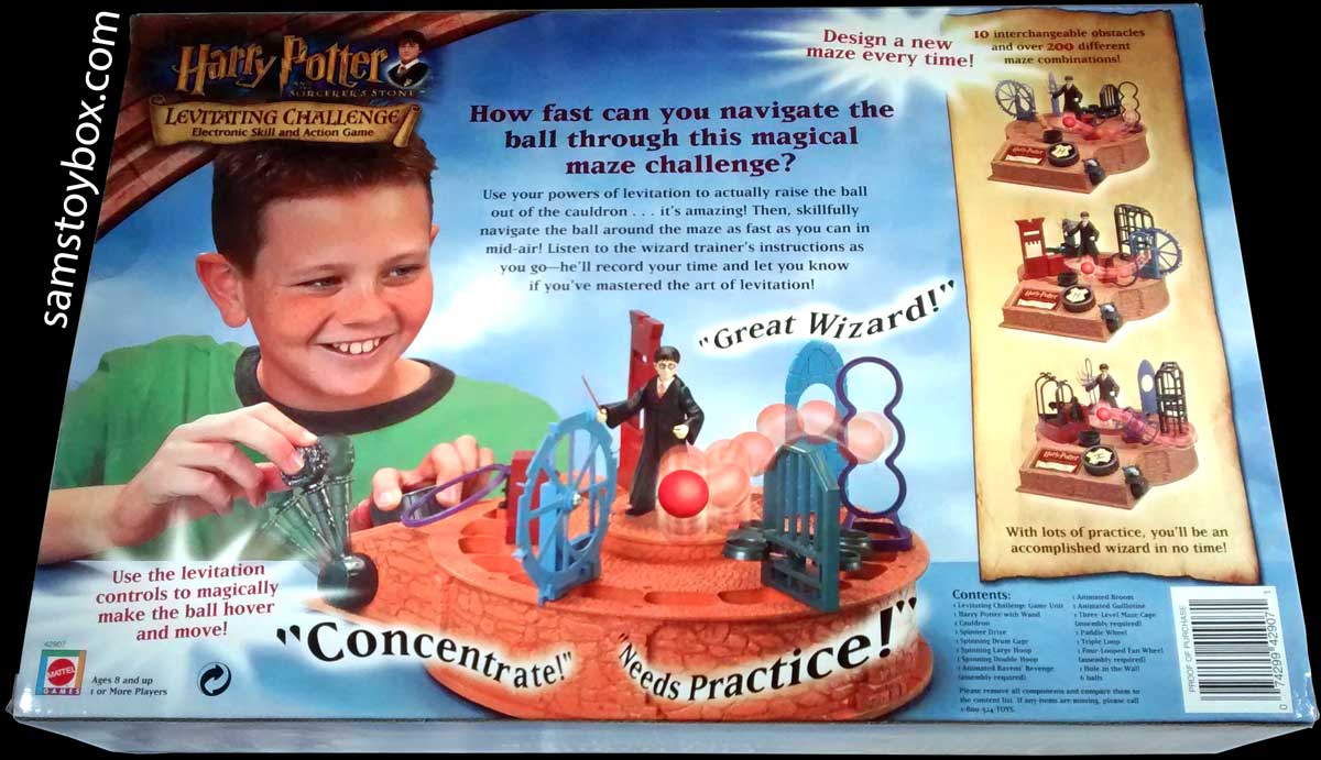 Harry Potter Levitating Challenge Game by Mattel - Sam's Toybox