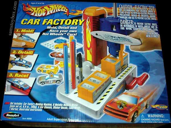 Hot Wheels Factory by Mattel - Sam's Toybox