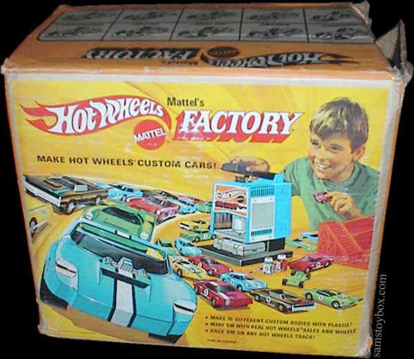 Hot wheels deals factory