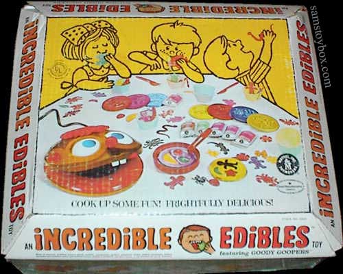 mattel incredible edibles