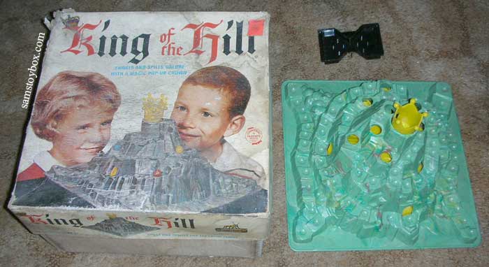 King of the Hill Vintage Game 1965 Schaper Co. King of the 