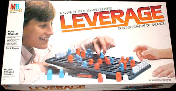 Leverage Game Box