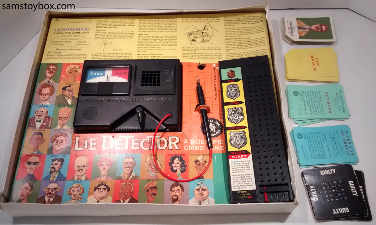 Lie Detector Contents