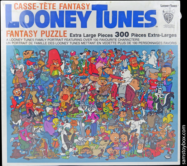 Looney Tunes Fantasy Puzzle By Whitman Sams Toybox 9256