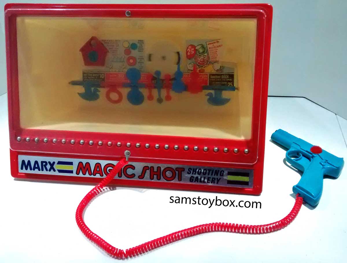 Magic Shot Shooting Gallery by Marx