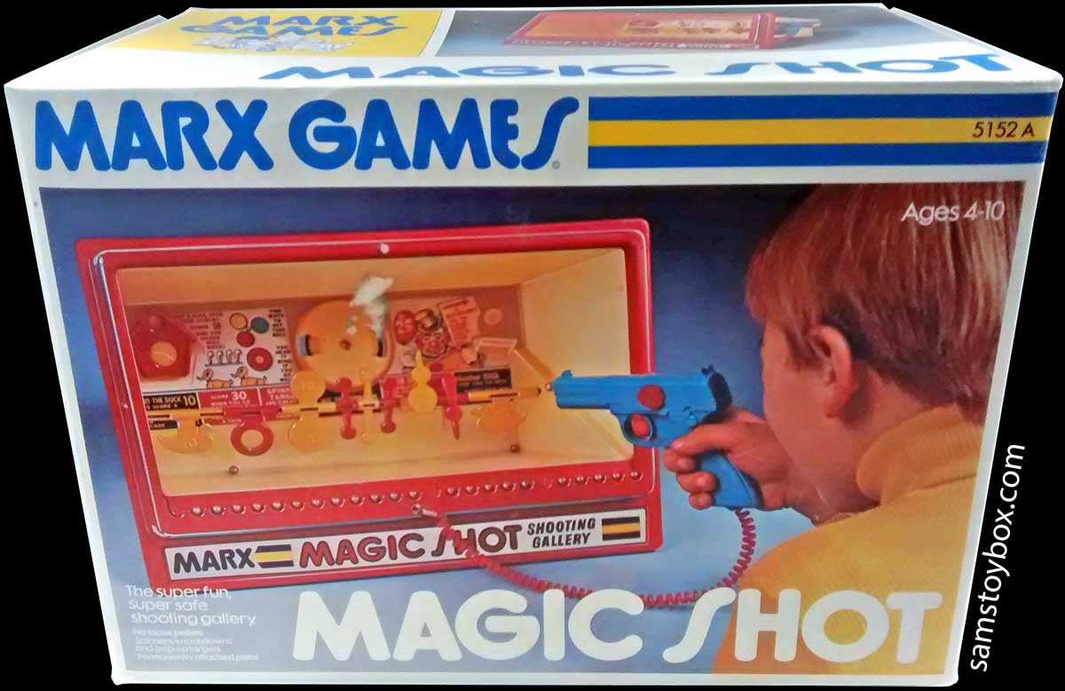 Magic Shot Shooting Gallery by Marx Box