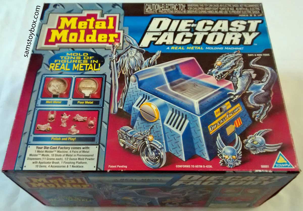 Metal Molder Old Box Front