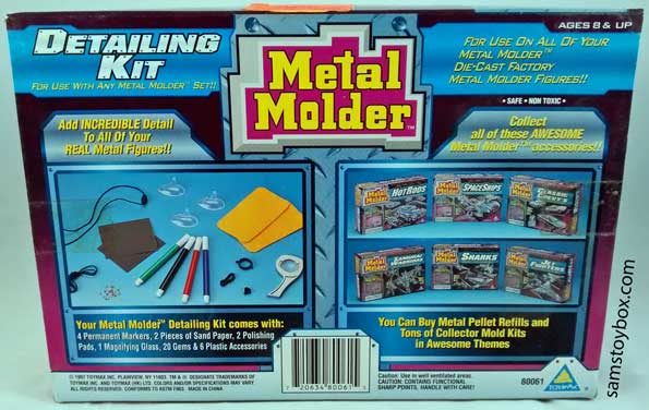 Metal Molder Die-Cast Factory by Toymax - Sam's Toybox