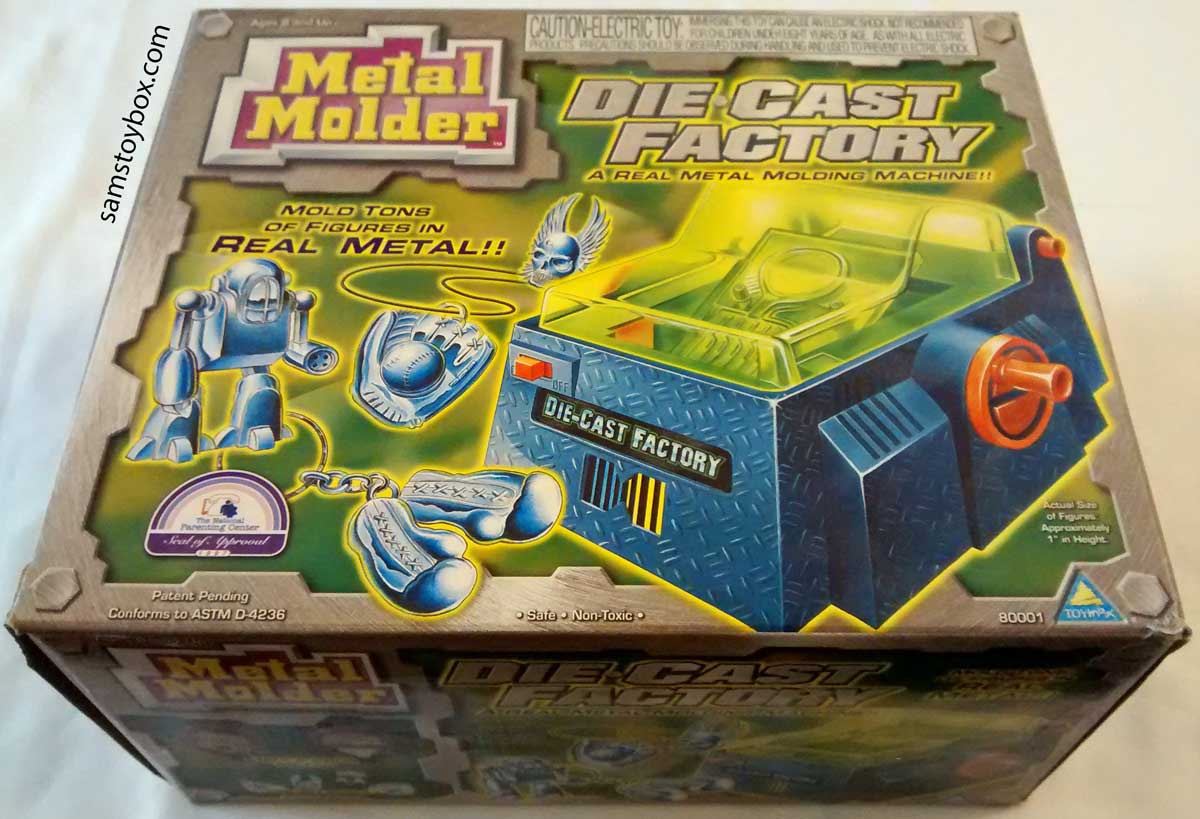 90's Toy Mold -  UK