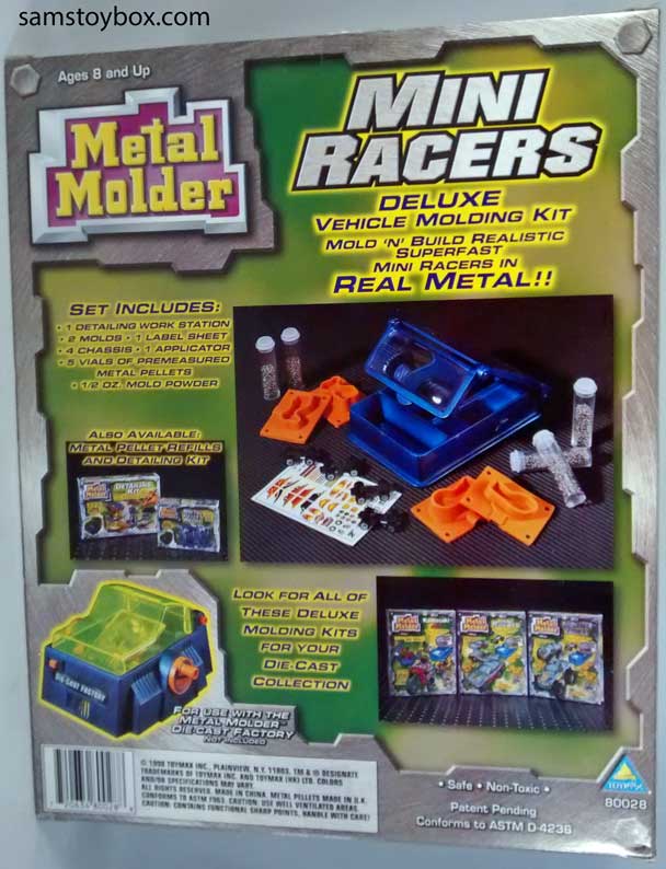 Mini Racers Back