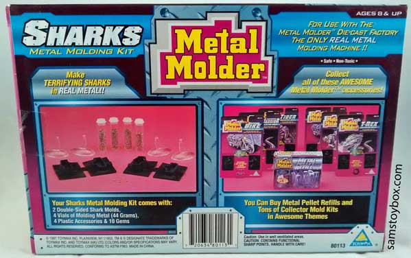 Metal Molder Die-Cast Factory by Toymax - Sam's Toybox