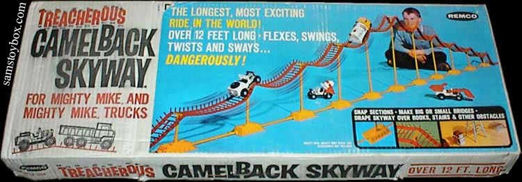 Mighty Mike Camelback Skyway by Remco