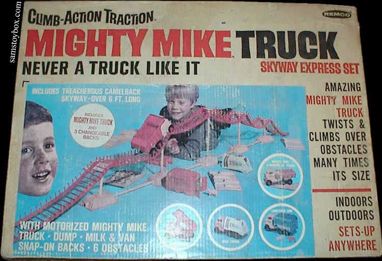 Mighty Mike Truck by Remco