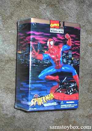 Marvel Comics Spider-Man Glue Together Level 2 Model Kit