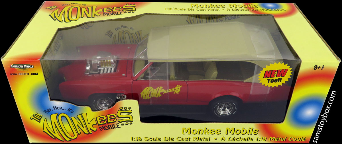 Huge 1:18 Scale Monkee Mobile by ERTL