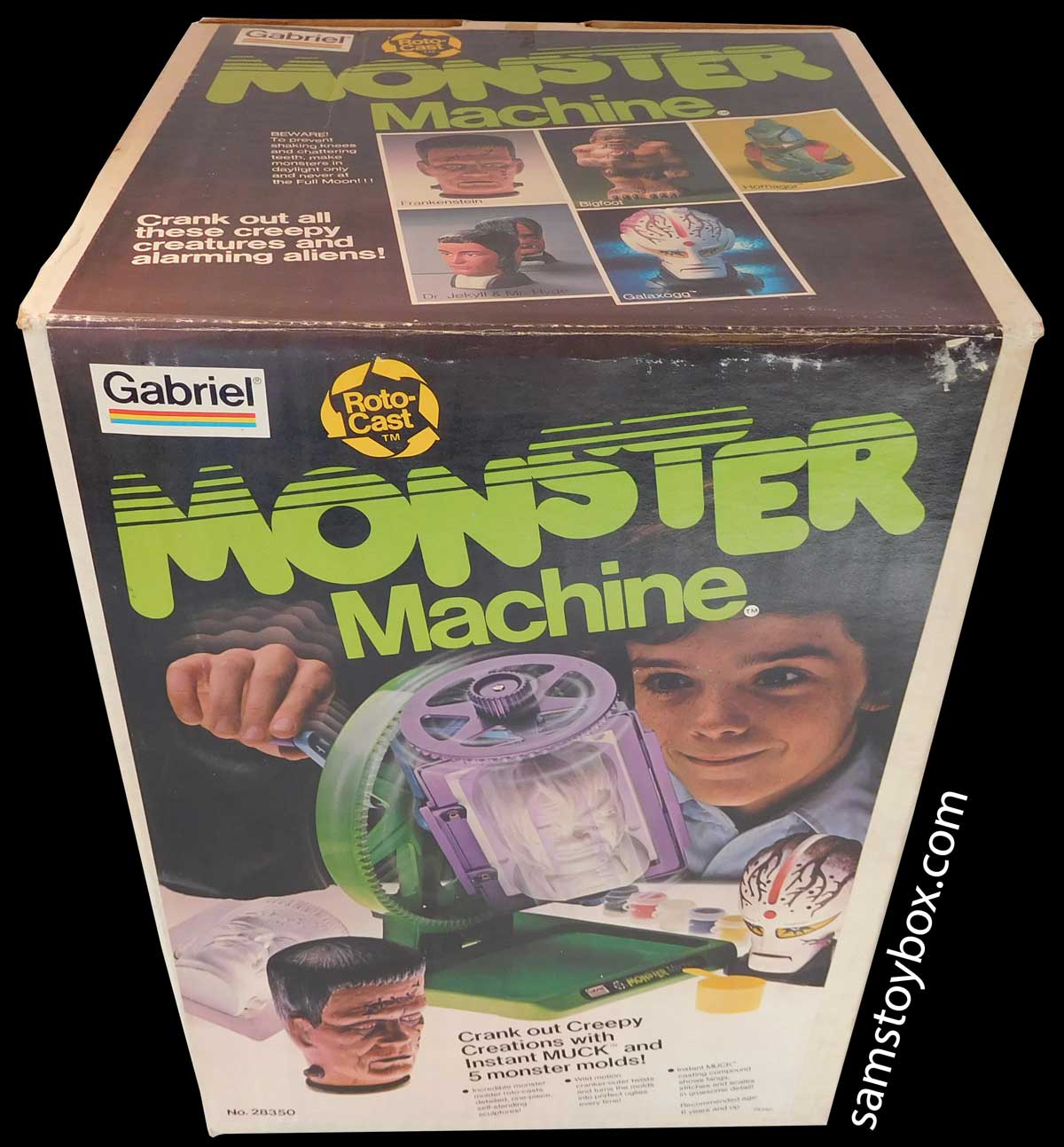 monster in box toy