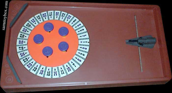 On Target Game by Milton Bradley