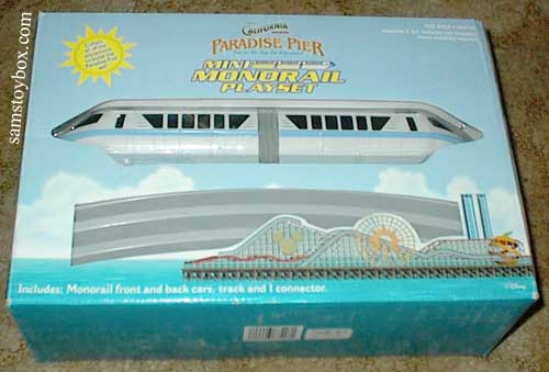 Disney Paradise Pier Monorail