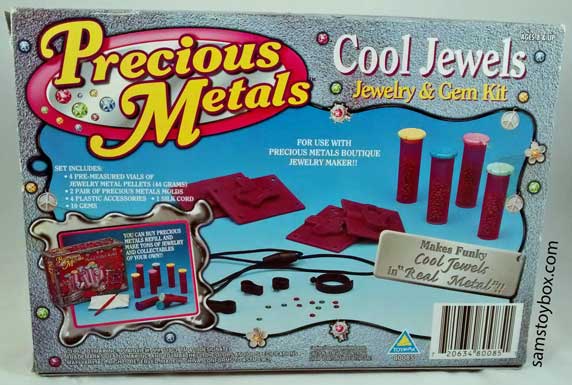 Precious Metals Cool Jewels Back