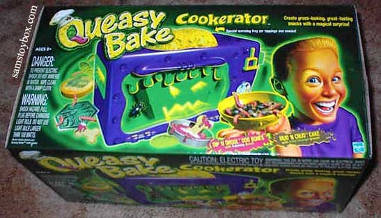 Queasy Bake Cookerator