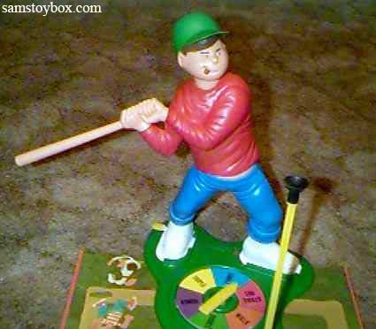 Sandlot Slugger at Bat